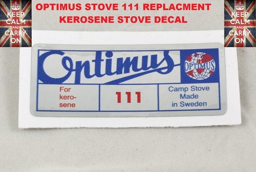 Optimus stove 111 - optimus,
