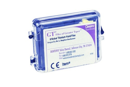 Dentsply nickel titanium - 6,