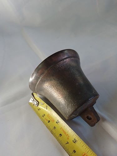 Antique small bronze bell - small,