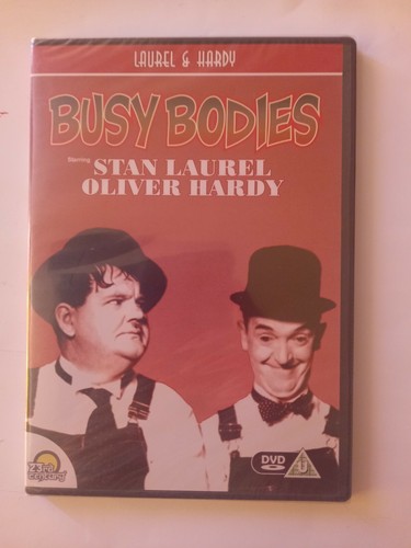 Busy bodies laurel - &, hardy