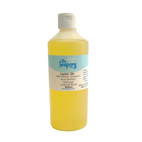 Castor oil 500ml pure natural - 500ml,