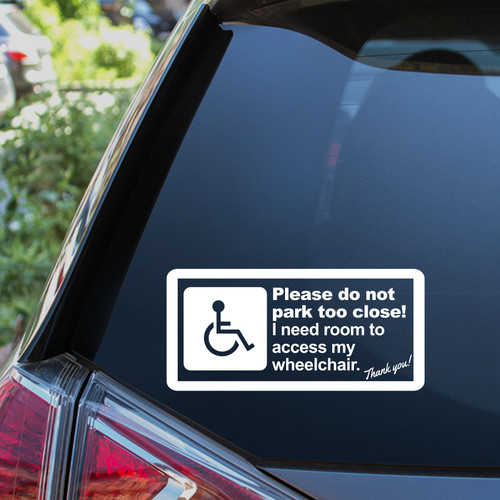 Disabled mobility please - disabled,