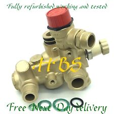 Baxi Combi Instant 80 105 HE, 105 E Hydraulic Inlet Assembly 248246