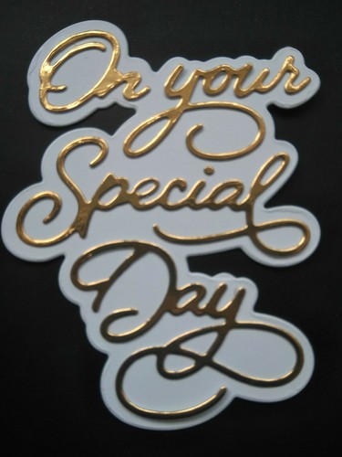 Your special day - 2,