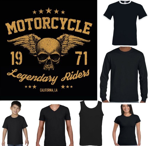 Motorcycle shirt legendary - t-shirt,