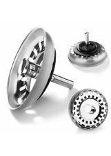 2x Kitchen Sink Strainer