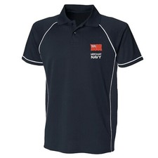 OFFICIAL Merchant Navy Performance Polo