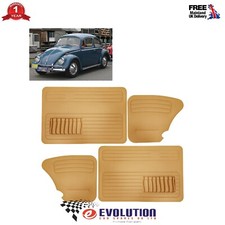 Tan Interior Door Panels Fits Volkswagen Beetle 1967 to 2003 113898320