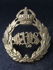 2nd Dragoon Guards, Queens Bays, Original British Army Cap Badge.
