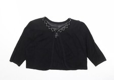 Coast Womens Black Boat Neck