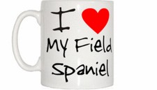 I Love Heart My Field Spaniel