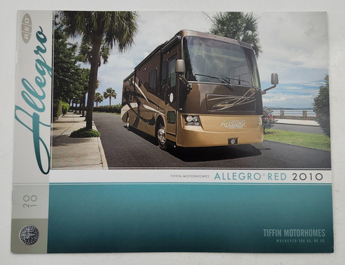Brochure allegro red - rv,