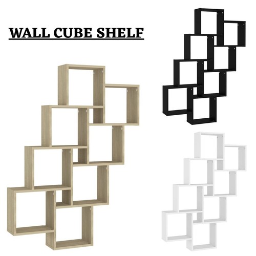 Modern wall cube shelf - modern,