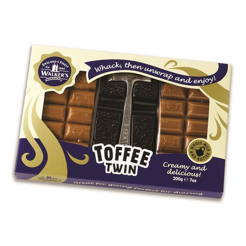 Walker nonsuch toffee twin - walker's,