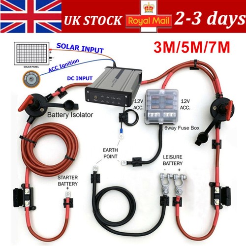 12v dual battery - 12v,