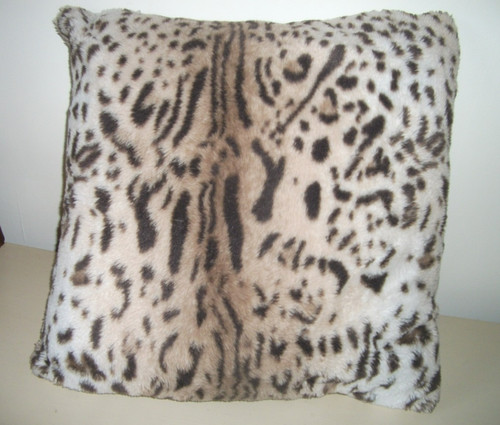 Large fleecy animal - animal, print
