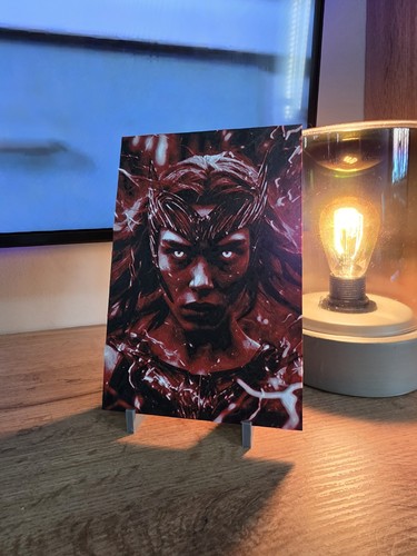Printed fan art - 3d,