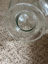 large glass carboy used in a