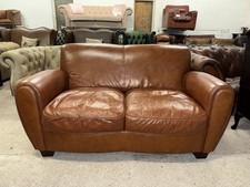 John Lewis Tan Real Leather