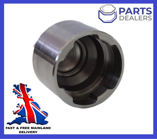 Locking wheel nut key - locking, for