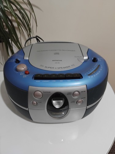 Hitachi portable boombox - cx-35,