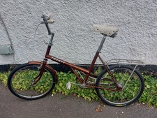 Vintage 1974 Raleigh Twenty non-folding bicycle
