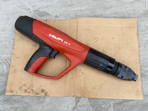 Hilti dx5 nail gun - hilti,