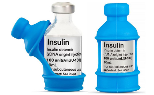 Pack insulin vial - insulin, (10mls)