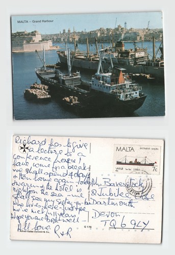 Postcard malta grand - -,