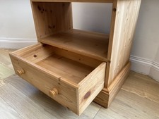 Vintage Pine Cabinet, originally designed as a TV stand