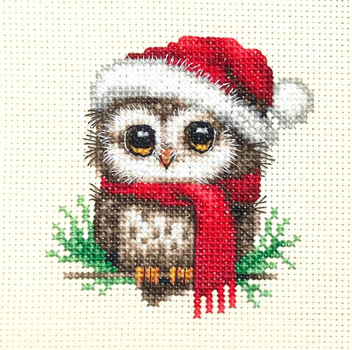 Christmas owl bird full - christmas,