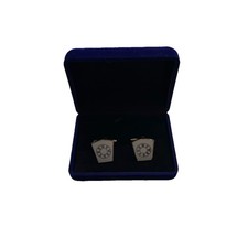 Masonic Cufflinks - New -