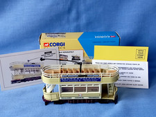 Corgi Classics 36601 Wallasey Open Top Tram Set - Limited Edition - Boxed Superb