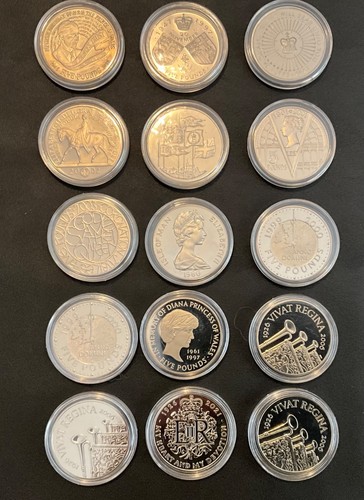 Five pound coins for sale - five,