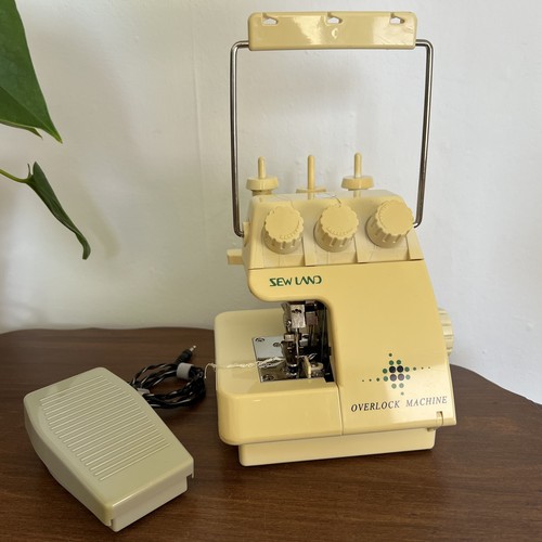 Sew land overlock serger - land,