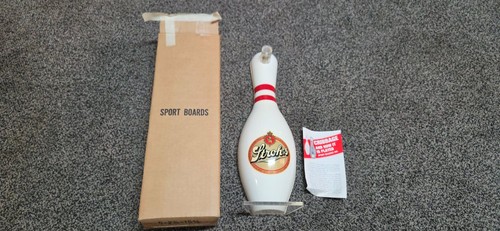 Stroh beer cribbage board - cribbage,
