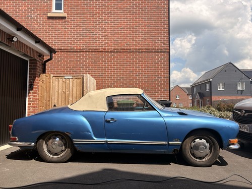 Barn find karmann ghia - barn,