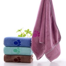 Pet Bathing Towel for Dogs