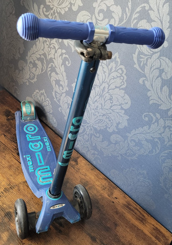 Maxi micro scooter blue - -,