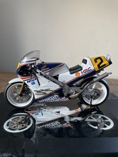 Wayne Gardner 1987 Honda NSR500 Signed 1/12th Minichamps LTD Edition
