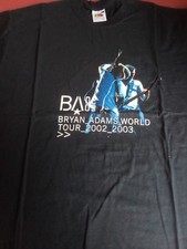 Bryan Adams World Tour T-Shirt