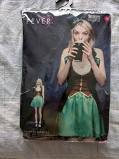 Fever - Women's St Patricks Fancy Dress Costume Irish - 43493 - Size M - 12-14