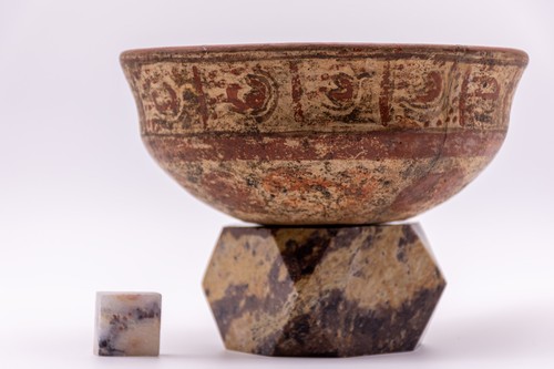 Mayan bowl mesoamerica - mayan,