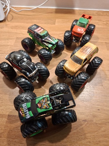 Hot wheels monster jam - wheels,