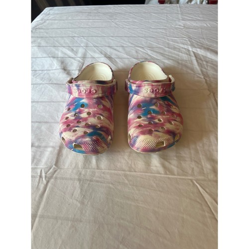 Crocs classic clogs tie dye - crocs,