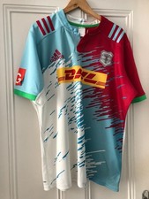 Harlequins 150th Anniversary 2016/2017 Adidas Away Rugby Shirt - 3XL