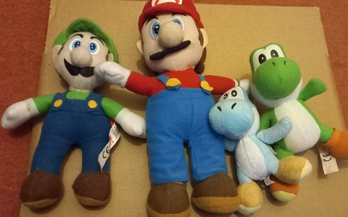 Super mario luigi yoshi - yoshi,