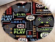 Gaming Rug Size 80cm