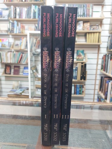 Infernum rpg d20 volumes - d20,