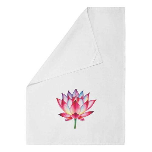 Watercolour style lotus - 'watercolour,